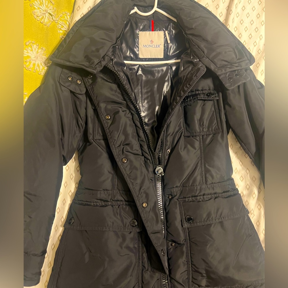 Moncler Utility Parka NO FUR NO BELT - Picture 10 of 14